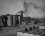 Photograph of a preparation plant buildings at Basic Magnesium, Inc.