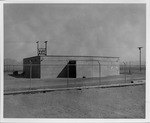 Photograph of a communications building at Basic Magnesium, Inc.