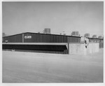 Photograph of the general stores building at Basic Magnesium, Inc.
