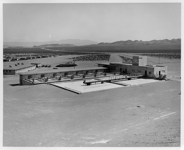 Photograph of the water treatment plant near Basic Magnesium, Inc.