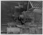 Photograph of Hawkes mixers and extruders at Basic Magnesium, Inc.