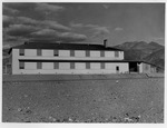 Photograph of the staff hotel for Basic Magnesium, Inc. employees in Gabbs Valley