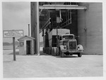 Photograph of a Wells truck at Basic Magnesium, Inc.