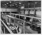 Photograph of the billet foundry at Basic Magnesium, Inc.