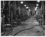 Photograph of a caustic evaporation building at Basic Magnesium, Inc.