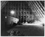 Photograph of a peat storage building at Basic Magnesium, Inc.