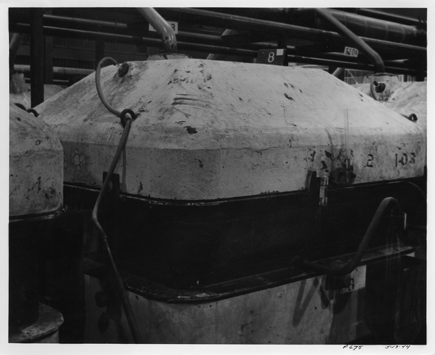 Photograph of a chlorine cell