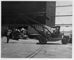 Photograph of a crane car at Basic Magnesium, Inc.