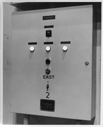 Photograph of control equipment at Basic Magnesium, Inc.