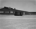 Photograph of chlorine and caustic storage building