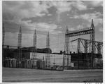 Photograph of a 13.8 kV rector bank at Basic Magnesium, Inc.