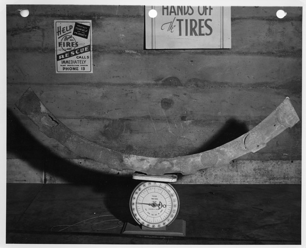 Photograph of a scale at Basic Magnesium, Inc.