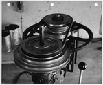 Photograph of a drill press drive at Basic Magnesium, Inc.