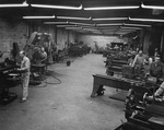 Photograph of a machine shop at Basic Magnesium, Inc.
