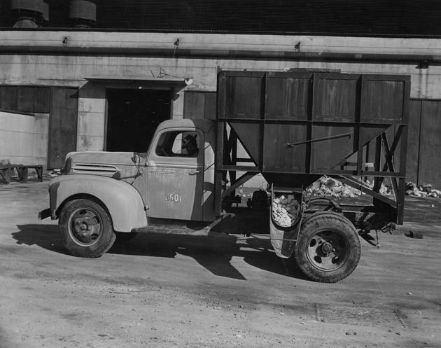 Photograph of a crush truck at Basic Magnesium, Inc.