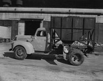 Photograph of a crush truck at Basic Magnesium, Inc.