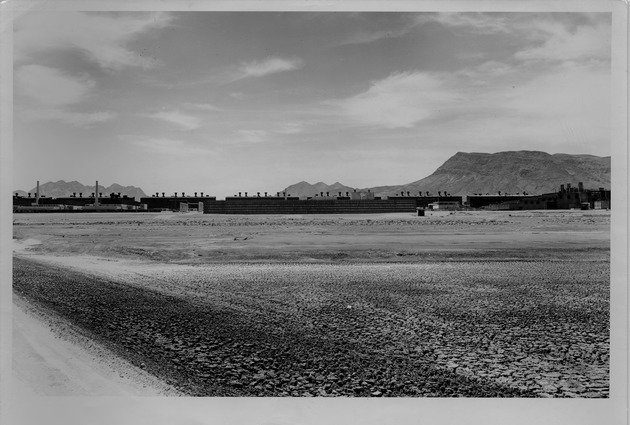 Photograph of Basic Magnesium, Inc. plant buildings