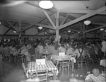 Photograph of Camp Anderson dining hall