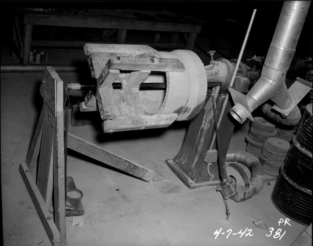 Photograph of unidentified equipment at Basic Magnesium, Inc.