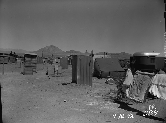 Photograph of housing at Basic Magnesium, Inc.