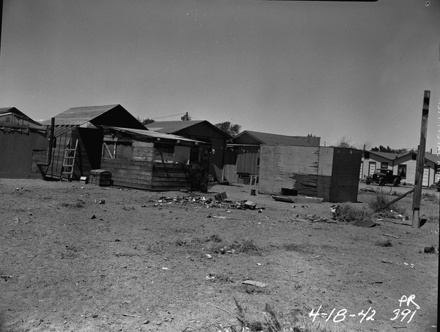 Photograph of housing at Basic Magnesium, Inc.