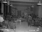 Photograph of the machine shop at Basic Magnesium, Inc.