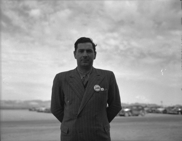 Photograph of Griffith Annesley at Basic Magnesium, Inc.