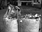 Photograph of damaged packages at Basic Magnesium, Inc.