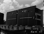 Photograph of switchgear on a railcar at Basic Magnesium, Inc.