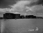 Photograph of brine tanks