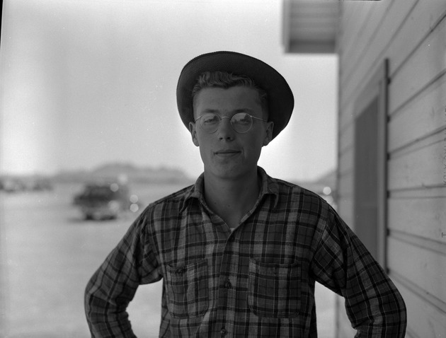 Photograph of Robert H. Lucas at Basic Magnesium, Inc.