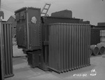 Photograph of a transformer at Basic Magnesium, Inc.