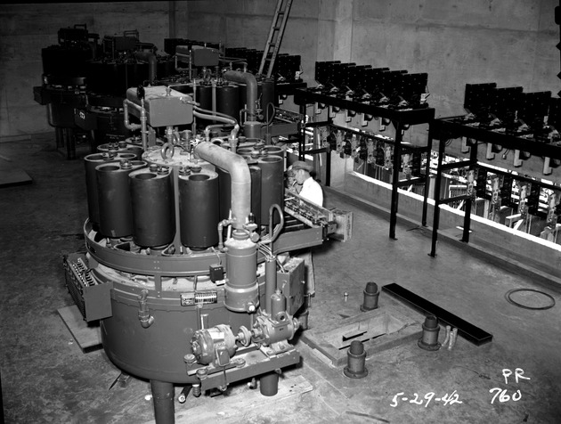 Photograph of rectifiers at Basic Magnesium, Inc.