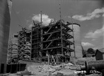 Photograph of the Basic Magnesium, Inc. plant under construction in Gabbs Valley