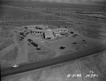 Aerial photograph of the hospital at Basic Magnesium, Inc.