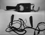 Photograph of a voltameter and cables at Basic Magnesium, Inc.