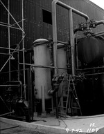 Photograph of chlorine tanks at Basic Magnesium, Inc.