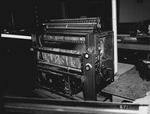 Photograph of a printer at Basic Magnesium, Inc.