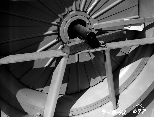 Photograph of a blower at Basic Magnesium, Inc.