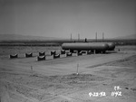 Photograph of propane tanks at Basic Magnesium, Inc.