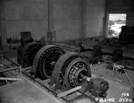 Photograph of the AC motor generator