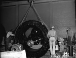 Photograph of a motor generator set assembly at Basic Magnesium, Inc.