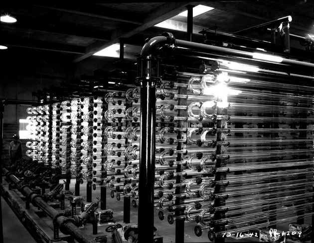 Photograph of acid recovery at Basic Magnesium, Inc.