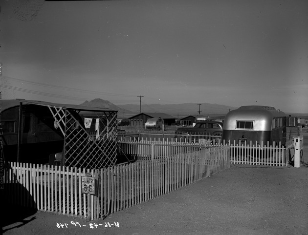 Photograph of housing at Basic Magnesium, Inc.