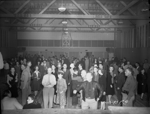 Photograph of a dance for Basic Magnesium, Inc.employees