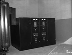 Photograph of a metal-clad switchgear at Basic Magnesium, Inc.