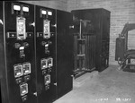 Photograph of a substation at Basic Magnesium, Inc.