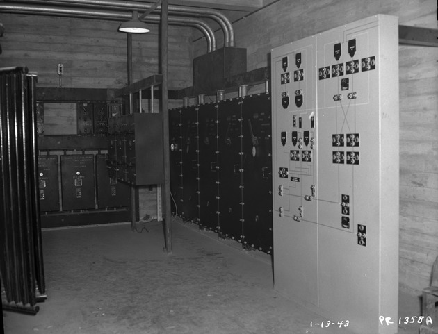Photograph of a starter group, peat section at Basic Magnesium, Inc.