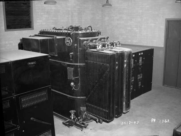 Photograph of substations at Basic Magnesium, Inc.