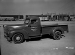 Photograph of a McNeil Co. truck at Basic Magnesium, Inc.